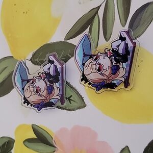 Nwt Handmade Fischl Genshin Impact Pin